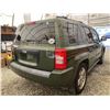 Image 14 : 2009 JEEP PATRIOT, GREEN, 221775 KMS, FOUR WHEEL DRIVE. - D134921