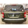 Image 17 : 2009 JEEP PATRIOT, GREEN, 221775 KMS, FOUR WHEEL DRIVE. - D134921