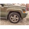 Image 25 : 2009 JEEP PATRIOT, GREEN, 221775 KMS, FOUR WHEEL DRIVE. - D134921