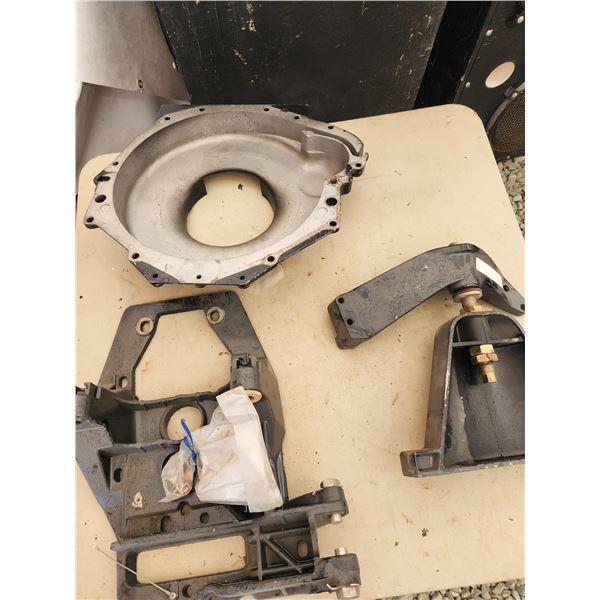 707 -- Mixed Lot of Marine Engine Parts