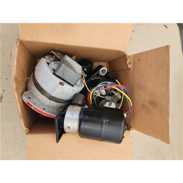 711 -- Mixed Lot of Marine Electrical Components