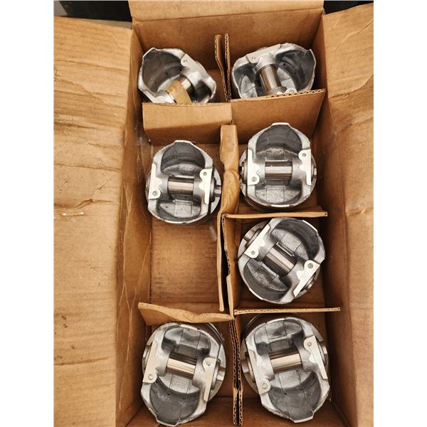 712 -- Marine Engine Piston Set â€“ Lot of 7