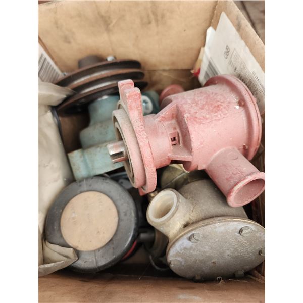 719 -- Box of Marine Parts â€“ Contents Unconfirmed