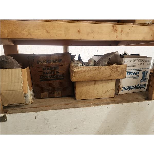 730 -- Lot of Boxes Mixed Parts