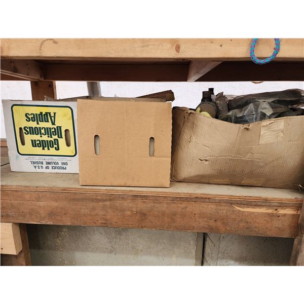 731 -- 3 Boxes of small and large part