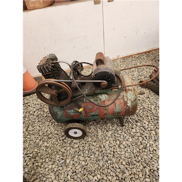 744 -- Dayton air compressor