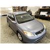 Image 10 : 2003 TOYOTA MATRIX, BLUE, 52821 KMS, FRONT WHEEL DRIVE. - B712387