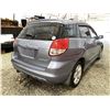 Image 14 : 2003 TOYOTA MATRIX, BLUE, 52821 KMS, FRONT WHEEL DRIVE. - B712387