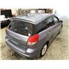 Image 16 : 2003 TOYOTA MATRIX, BLUE, 52821 KMS, FRONT WHEEL DRIVE. - B712387