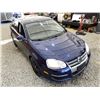 Image 10 : 2007 VW JETTA, BLUE, 213874 KMS, FRONT WHEEL DRIVE. - B117256