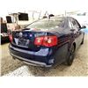 Image 14 : 2007 VW JETTA, BLUE, 213874 KMS, FRONT WHEEL DRIVE. - B117256