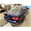 Image 16 : 2007 VW JETTA, BLUE, 213874 KMS, FRONT WHEEL DRIVE. - B117256