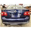 Image 17 : 2007 VW JETTA, BLUE, 213874 KMS, FRONT WHEEL DRIVE. - B117256