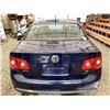 Image 18 : 2007 VW JETTA, BLUE, 213874 KMS, FRONT WHEEL DRIVE. - B117256