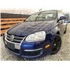 Image 1 : 2007 VW JETTA, BLUE, 213874 KMS, FRONT WHEEL DRIVE. - B117256