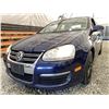 Image 2 : 2007 VW JETTA, BLUE, 213874 KMS, FRONT WHEEL DRIVE. - B117256