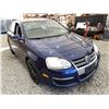 Image 9 : 2007 VW JETTA, BLUE, 213874 KMS, FRONT WHEEL DRIVE. - B117256