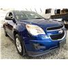 Image 8 : 2010 CHEVY EQUINOX, BLUE, 67657 KMS, ALL WHEEL DRIVE. - B291617