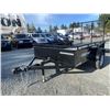 Image 1 : 2025 WEBERLANE UTILITY TRAILER, BLACK, 0 KMS, BANK REPO. - D085679