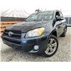 Image 1 : 2012 TOYOTA RAV 4, GREEN, 210753 KMS, FOUR WHEEL DRIVE. - D232293