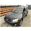 Image 4 : 2012 TOYOTA RAV 4, GREEN, 210753 KMS, FOUR WHEEL DRIVE. - D232293