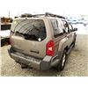 Image 15 : 2008 NISSAN XTERRA, BROWN, 150644 MILES, 4X4. NO RESERVE. - D518020