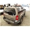 Image 16 : 2008 NISSAN XTERRA, BROWN, 150644 MILES, 4X4. NO RESERVE. - D518020