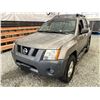 Image 3 : 2008 NISSAN XTERRA, BROWN, 150644 MILES, 4X4. NO RESERVE. - D518020
