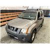 Image 4 : 2008 NISSAN XTERRA, BROWN, 150644 MILES, 4X4. NO RESERVE. - D518020