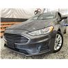 Image 1 : 2020 FORD FUSION, GREY, 232619 KMS, FRONT WHEEL DRIVE. - D141758