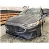 Image 2 : 2020 FORD FUSION, GREY, 232619 KMS, FRONT WHEEL DRIVE. - D141758