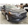 Image 8 : 2020 FORD FUSION, GREY, 232619 KMS, FRONT WHEEL DRIVE. - D141758