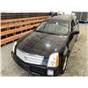 Image 4 : 2007 CADILLAC SRX, BLACK, 186833 KMS, REAR WHEEL DRIVE. - J122848