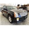 Image 8 : 2007 CADILLAC SRX, BLACK, 186833 KMS, REAR WHEEL DRIVE. - J122848