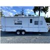 Image 2 : 2001 TRAILLIGHT TRAVEL TRAILER, WHITE. - D016839