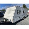 Image 7 : 2001 TRAILLIGHT TRAVEL TRAILER, WHITE. - D016839