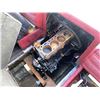Image 19 : 17 FOOT GLASTRON BOAT, SSV-177 [SUPER STABLE VEE].  WITH HOLSCLAW T WHITE/RED. - P707129