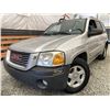 Image 1 : 2005 GMC ENVOY, SILVER, TMU KMS, 4X4. - B239987
