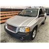 Image 3 : 2005 GMC ENVOY, SILVER, TMU KMS, 4X4. - B239987