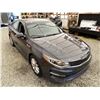 Image 10 : 2016 KIA OPTIMA, GREY, 128560 KMS, FRONT WHEEL DRIVE. - P090166