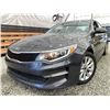Image 1 : 2016 KIA OPTIMA, GREY, 128560 KMS, FRONT WHEEL DRIVE. - P090166