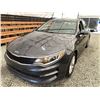 Image 3 : 2016 KIA OPTIMA, GREY, 128560 KMS, FRONT WHEEL DRIVE. - P090166
