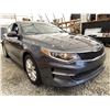 Image 8 : 2016 KIA OPTIMA, GREY, 128560 KMS, FRONT WHEEL DRIVE. - P090166