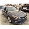 Image 9 : 2016 KIA OPTIMA, GREY, 128560 KMS, FRONT WHEEL DRIVE. - P090166