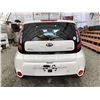 Image 17 : 2016 KIA SOUL, WHITE, 147595 KMS, FRONT WHEEL DRIVE. - D409158