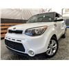 Image 1 : 2016 KIA SOUL, WHITE, 147595 KMS, FRONT WHEEL DRIVE. - D409158
