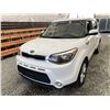 Image 3 : 2016 KIA SOUL, WHITE, 147595 KMS, FRONT WHEEL DRIVE. - D409158