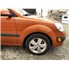 Image 25 : 2009 KIA RIO, ORANGE, 219772 KMS, FRONT WHEEL DRIVE. - D563727