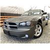 Image 1 : 2010 DODGE CHARGER SXT, GREY, 249468 KMS, REAR WHEEL DRIVE. NO RESERVE. - D148742