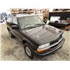 Image 10 : 2005 CHEVROLET BLAZER, BLACK, 223027 KMS, FOUR WHEEL DRIVE. - D121445